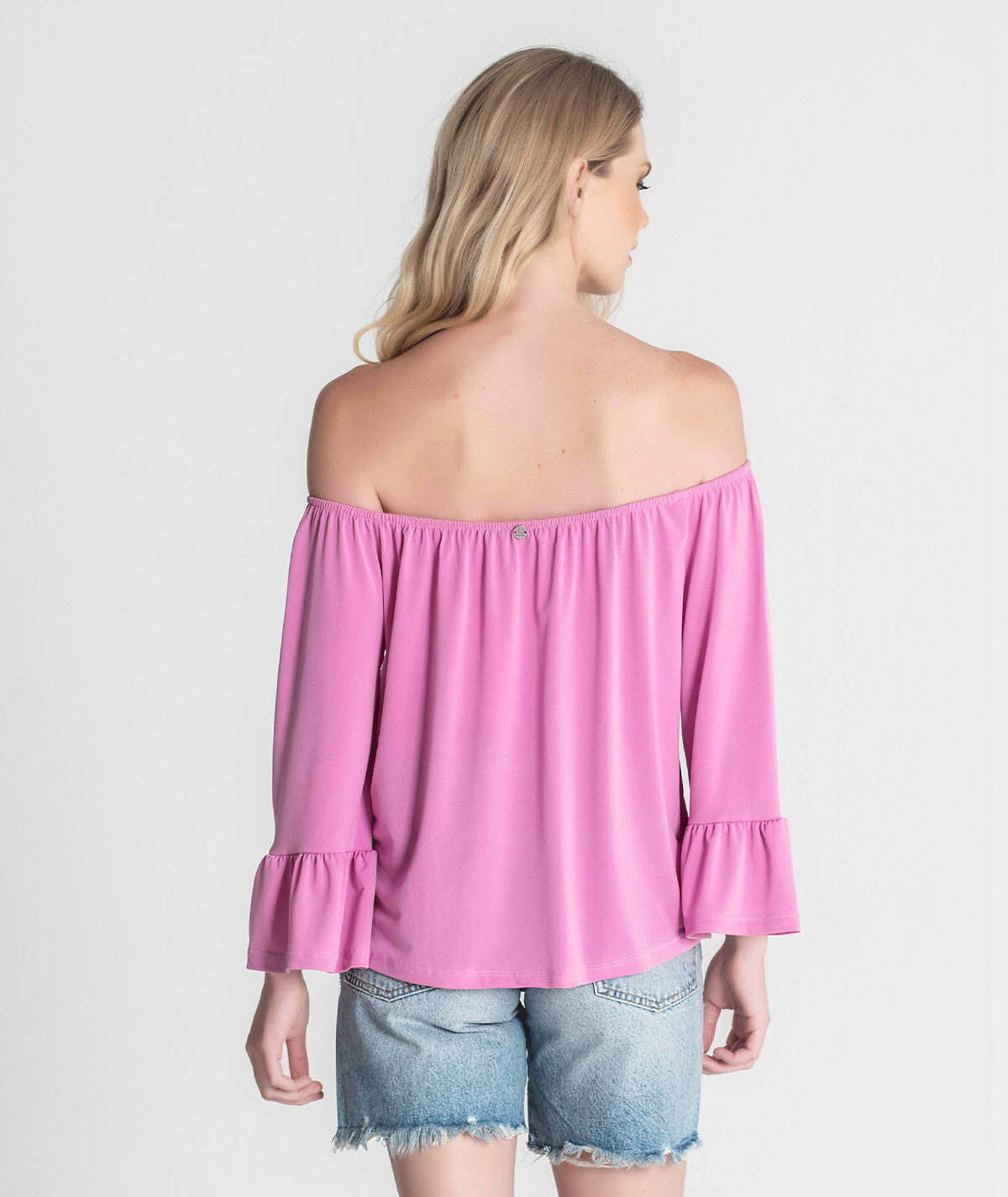 Off-the-shoulder blouse 6264