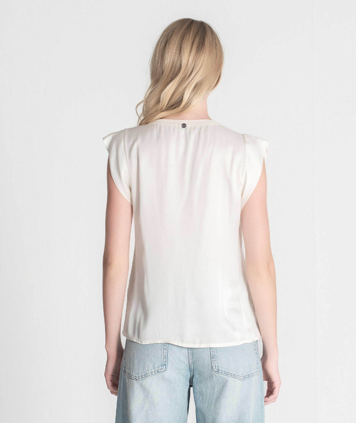 Blusa decote em v 6274