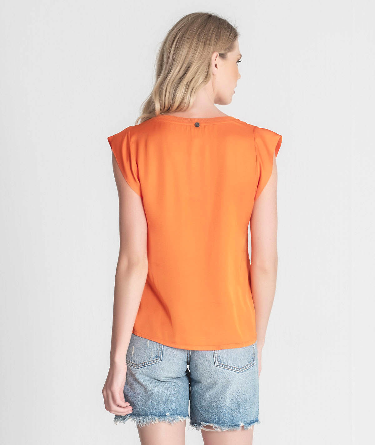 Blusa decote em v 6274