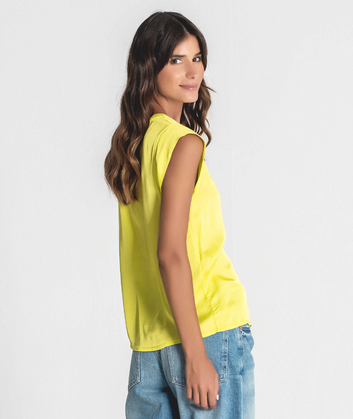 Blusa decote em v 6274