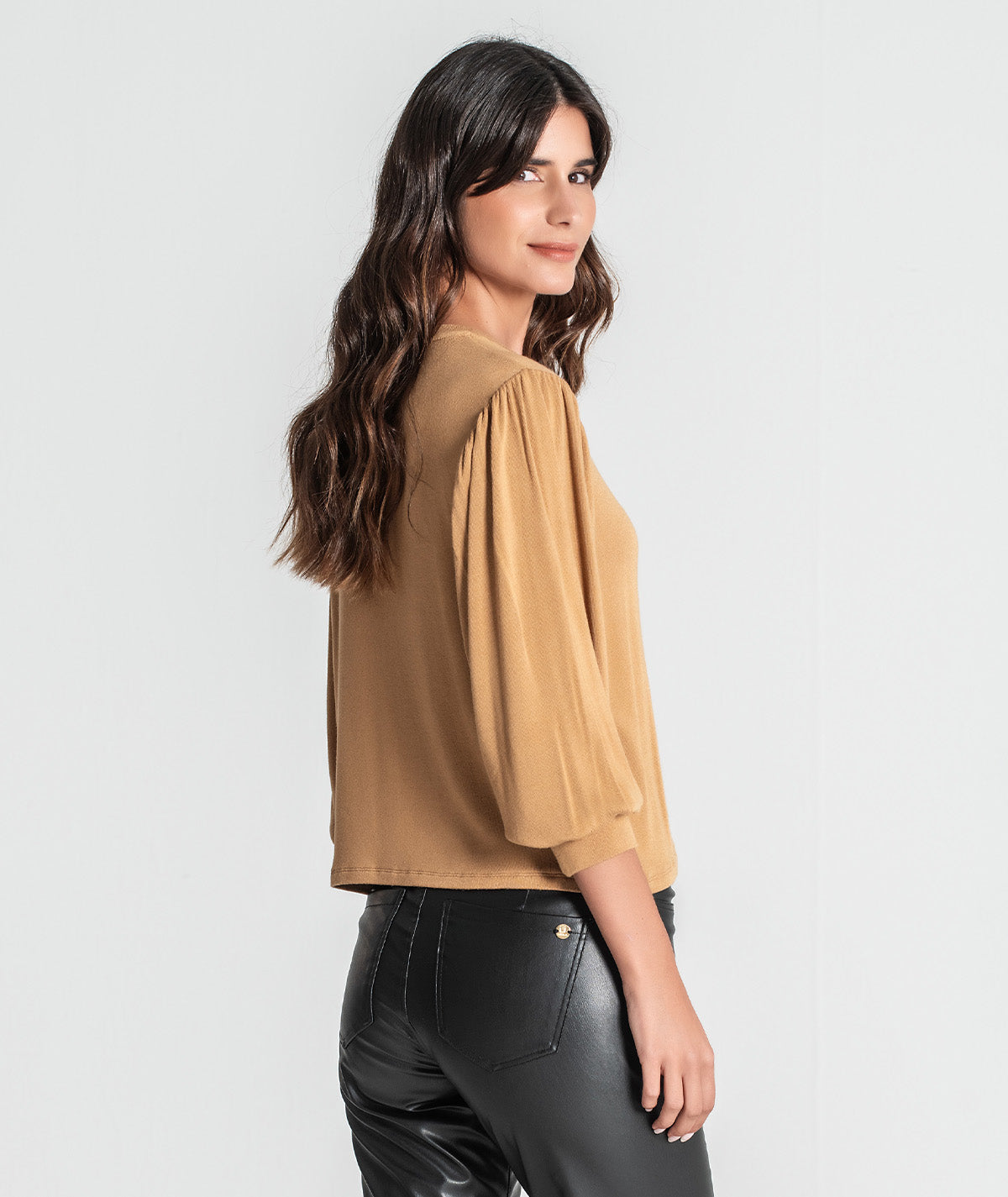 Camisola decote redondo 6295