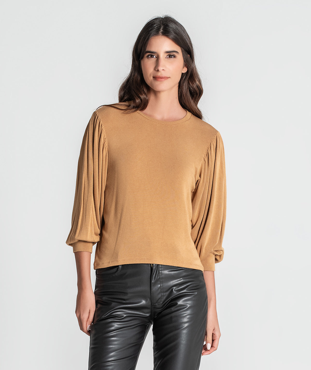 Camisola decote redondo 6295