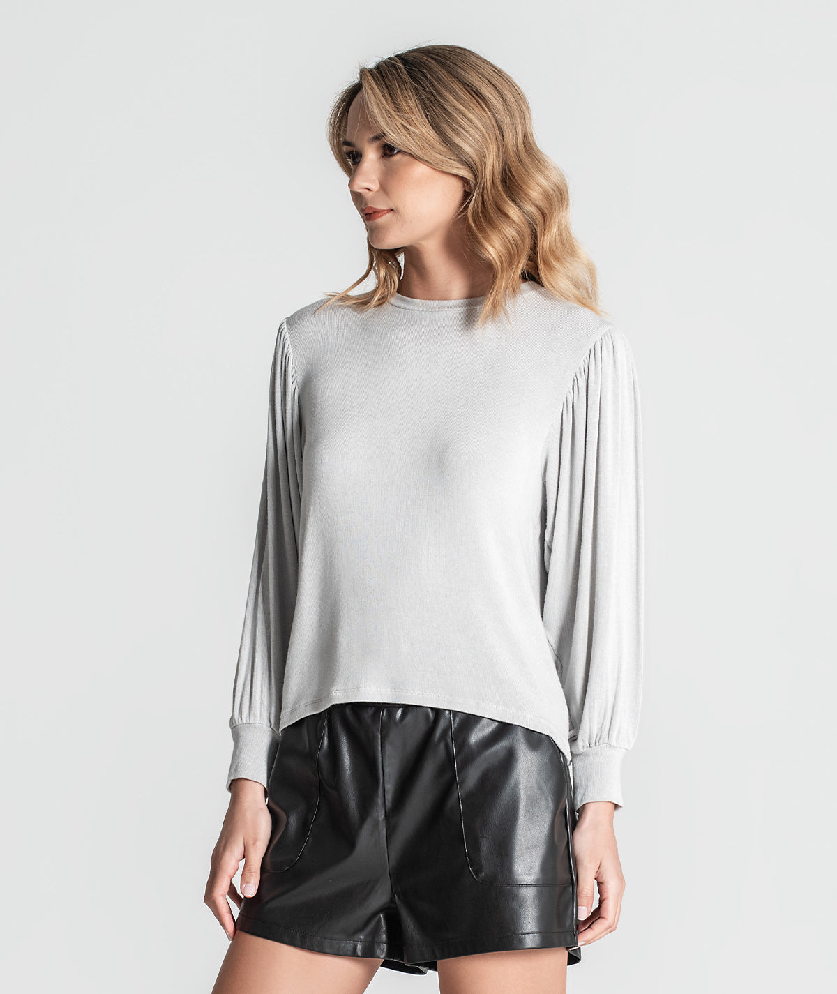 Camisola decote redondo 6295