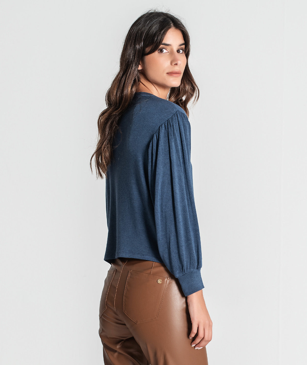 Camisola decote redondo 6295