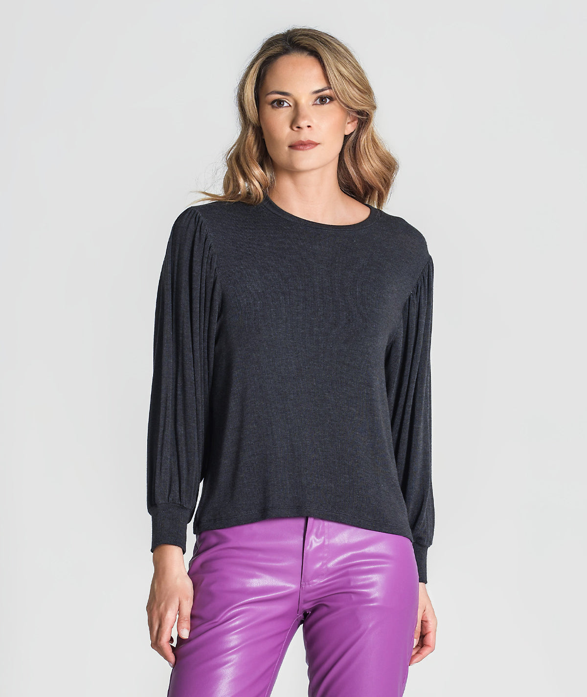 Camisola decote redondo 6295