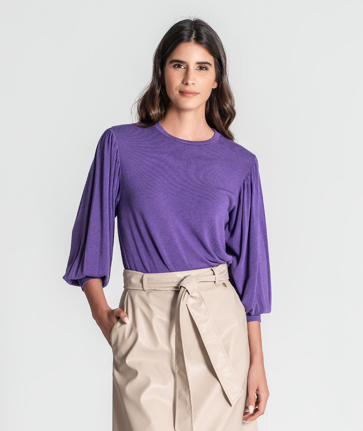 Camisola decote redondo 6295