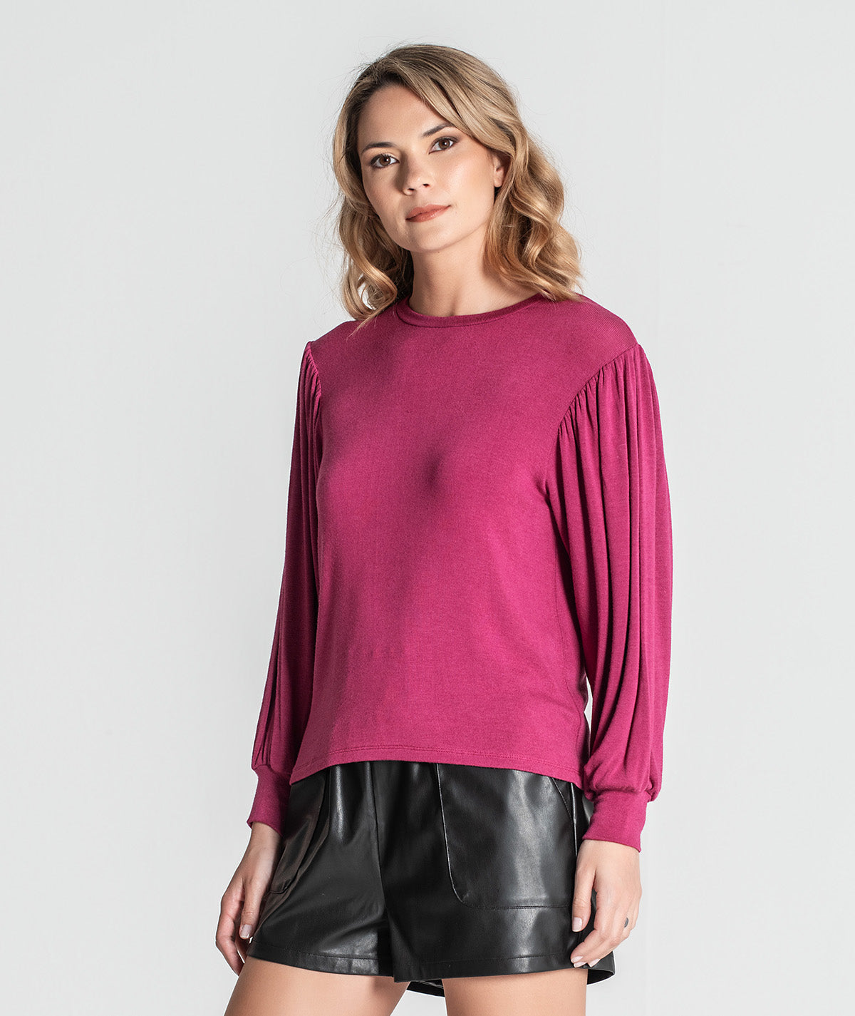 Camisola decote redondo 6295