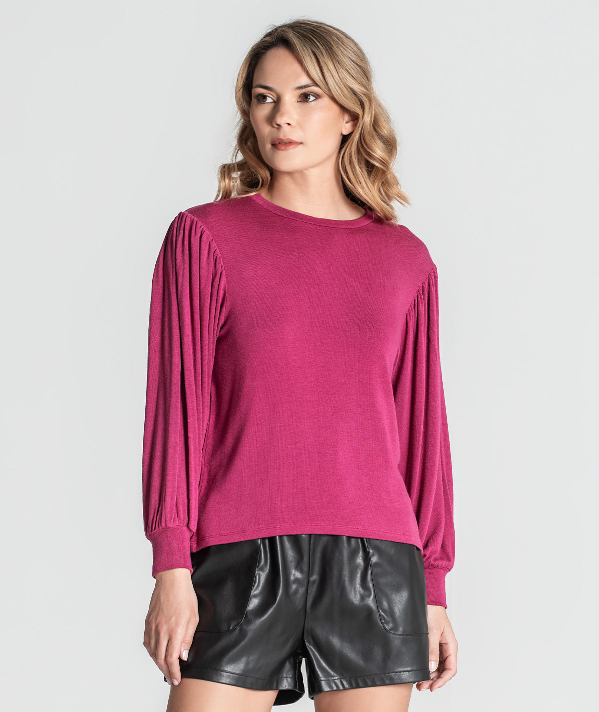Camisola decote redondo 6295