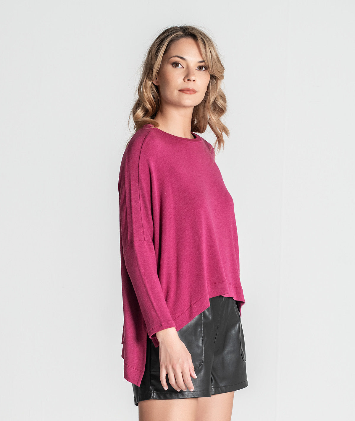 Camisola assimétrica 6296
