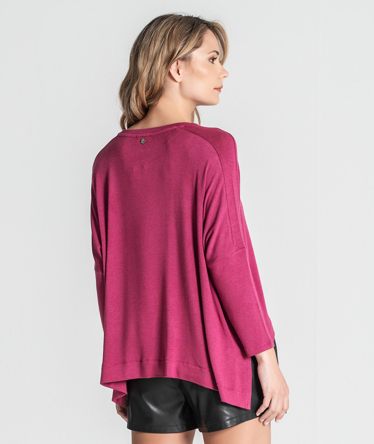 Camisola assimétrica 6296