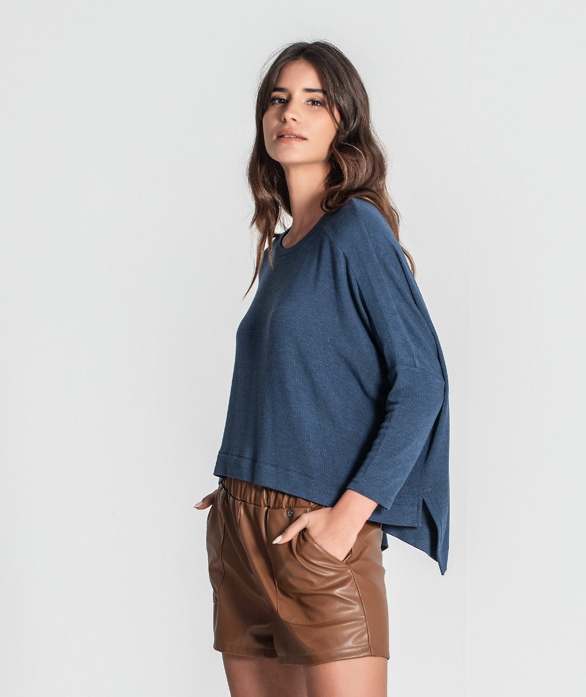 Camisola assimétrica 6296