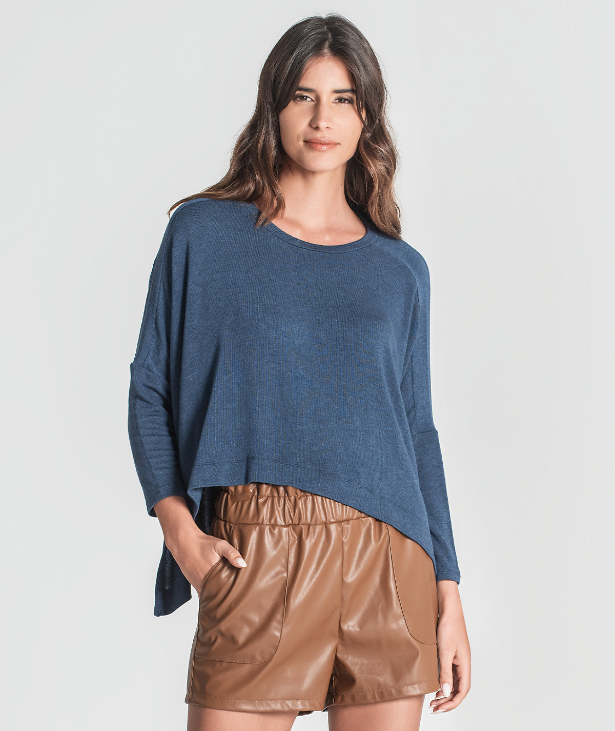 Camisola assimétrica 6296
