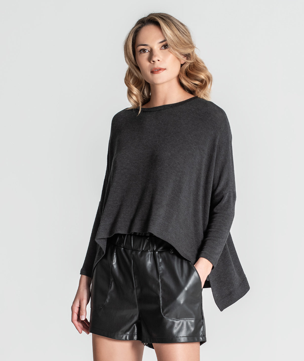 Camisola assimétrica 6296