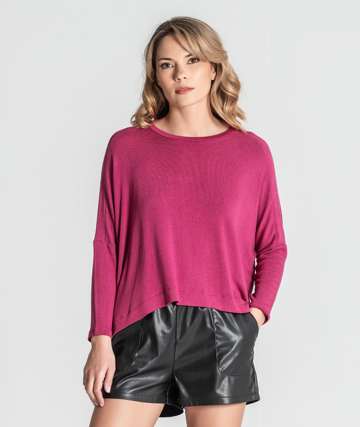 Camisola assimétrica 6296