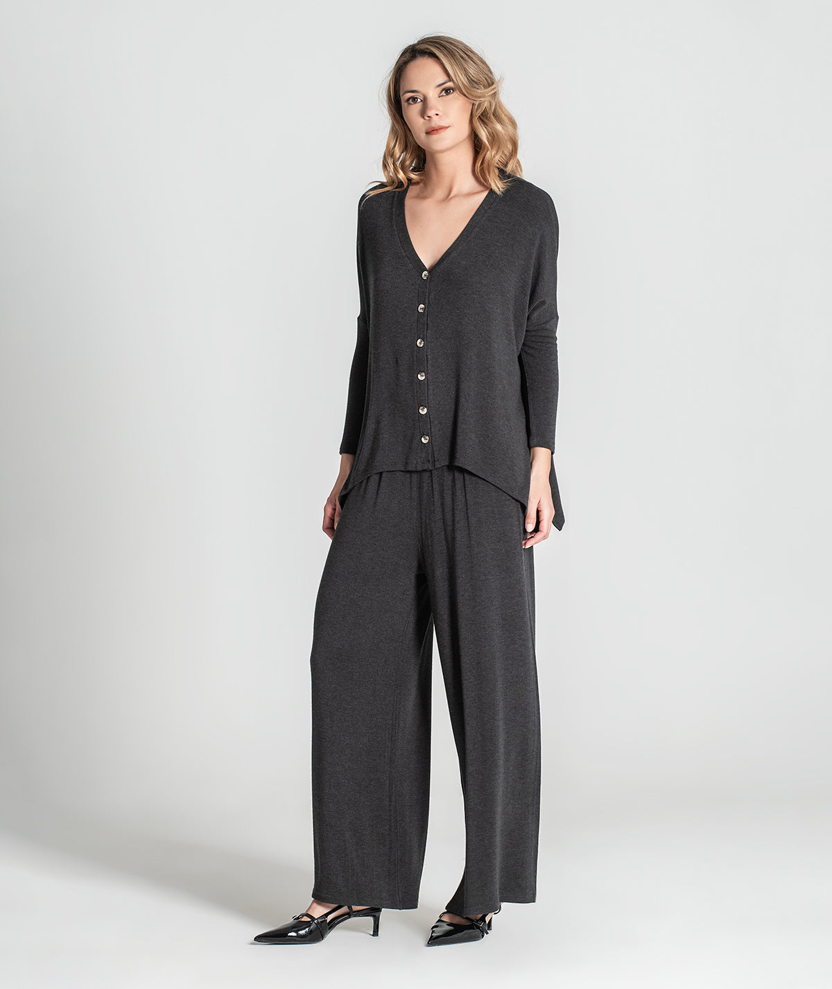 Casaco oversize com botões 6298