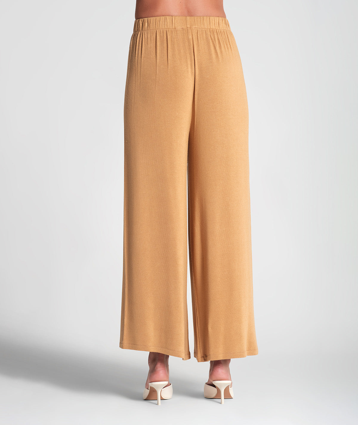 Calças com elástico na cintura 6299