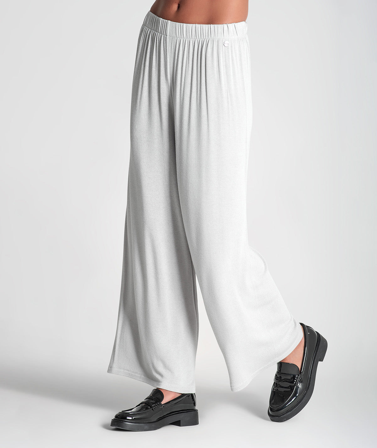 Calças com elástico na cintura 6299