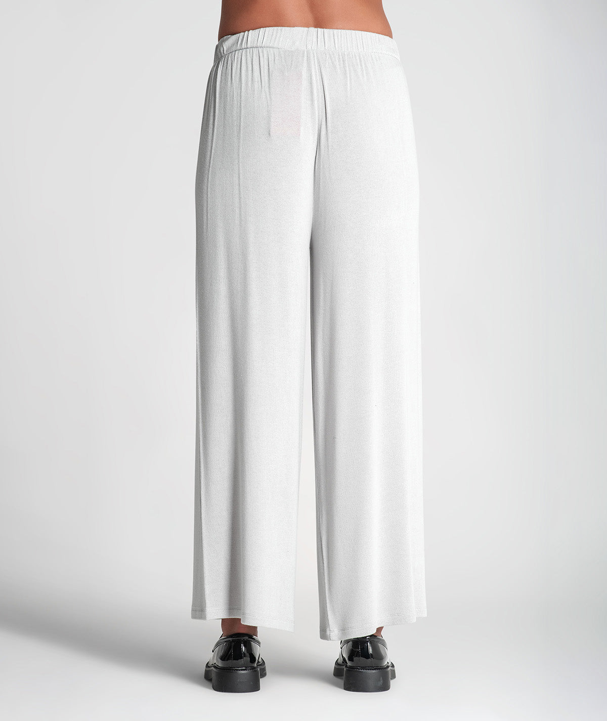 Calças com elástico na cintura 6299