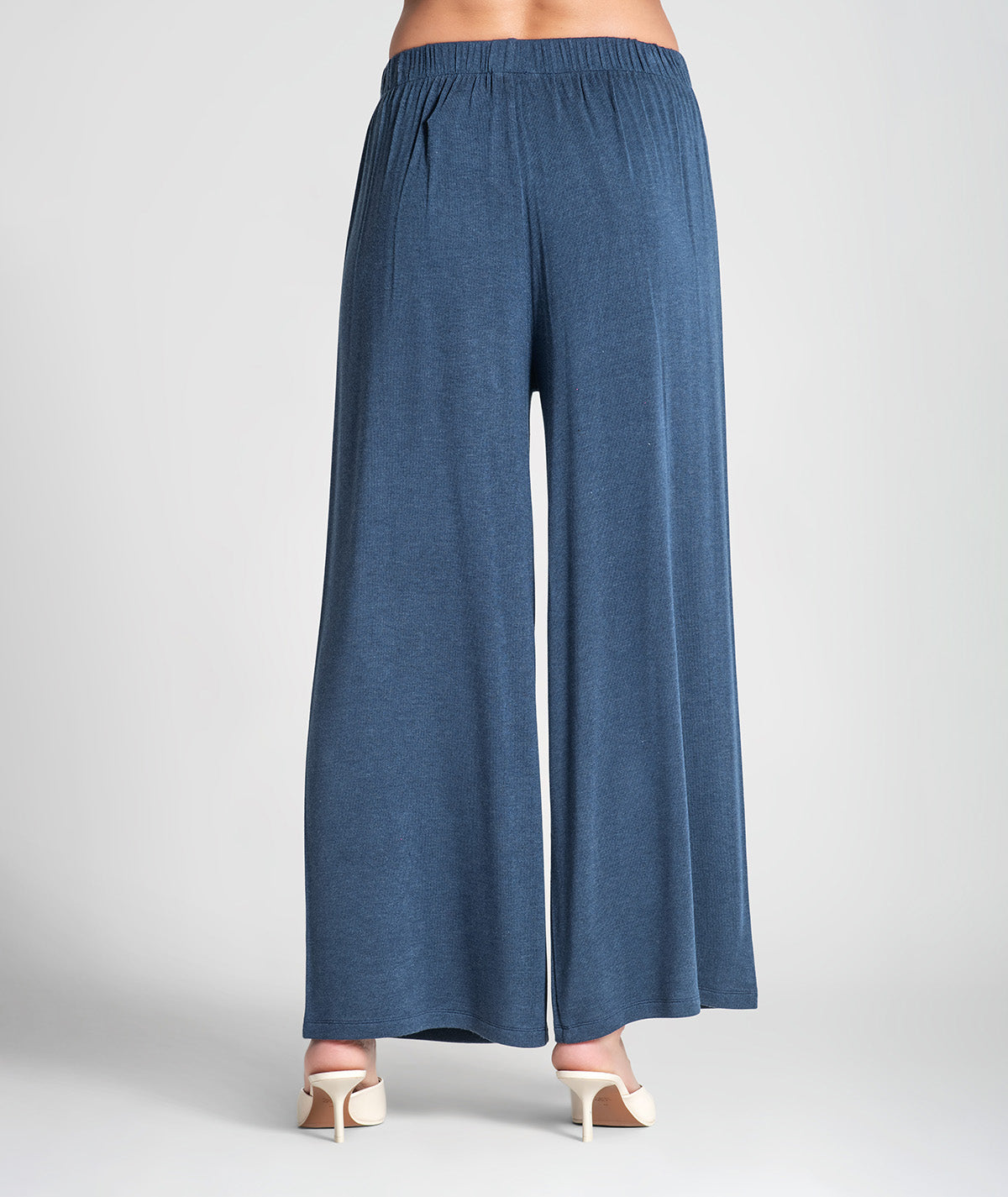 Calças com elástico na cintura 6299