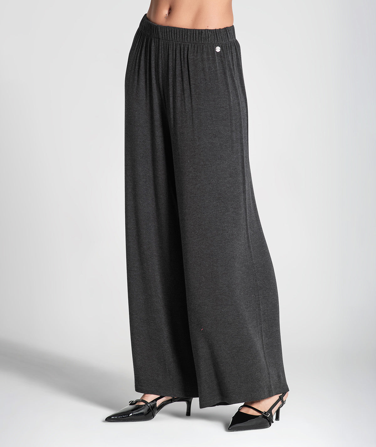 Calças com elástico na cintura 6299