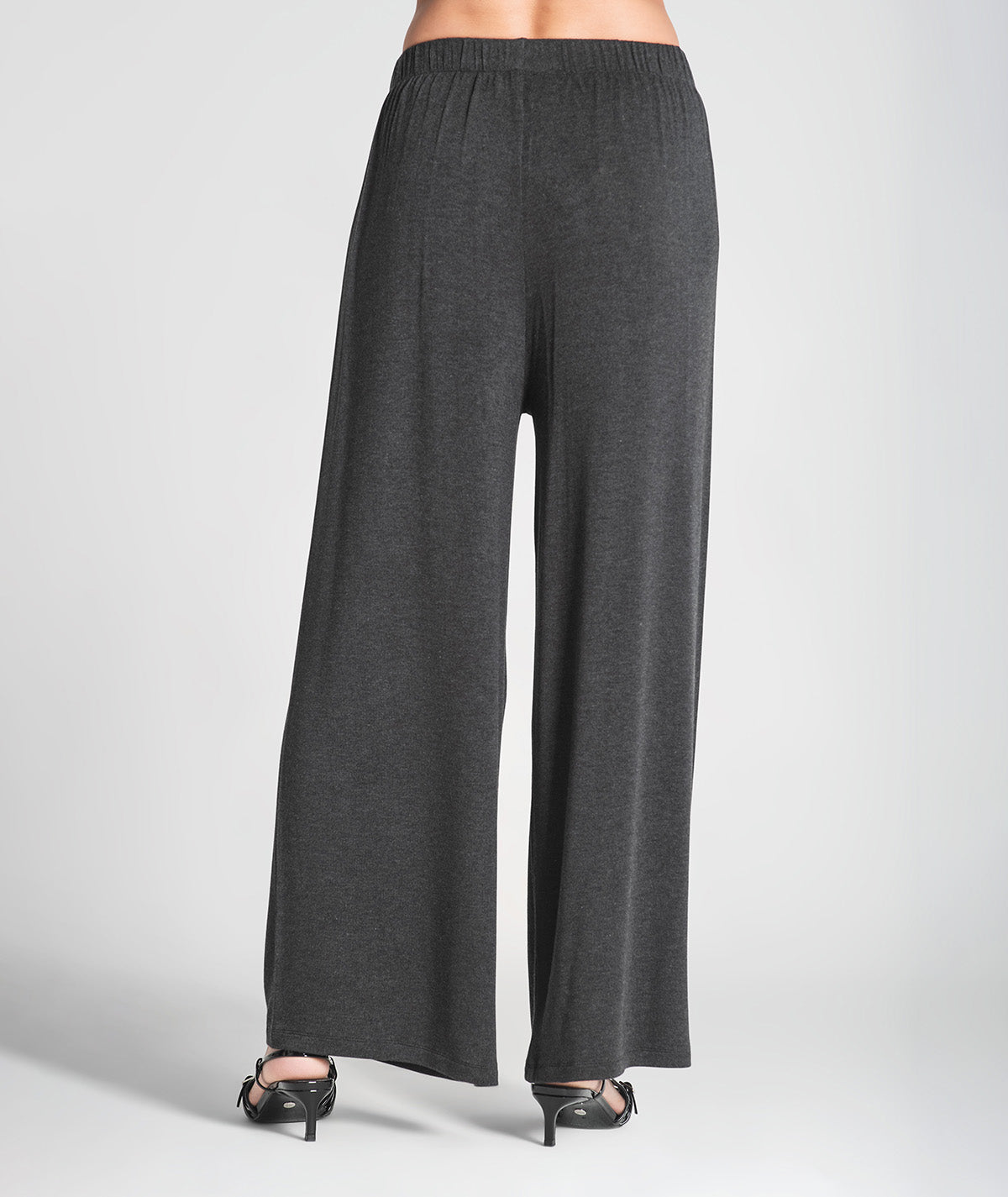 Calças com elástico na cintura 6299