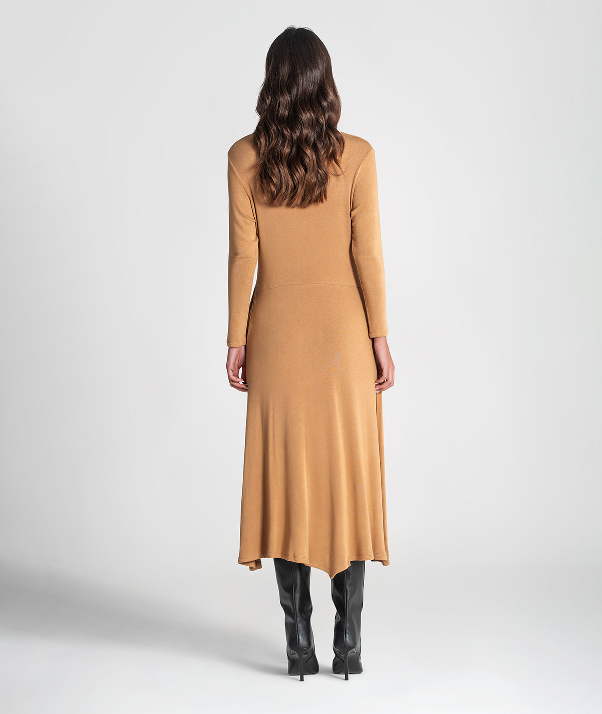 Vestido decote em v 6300