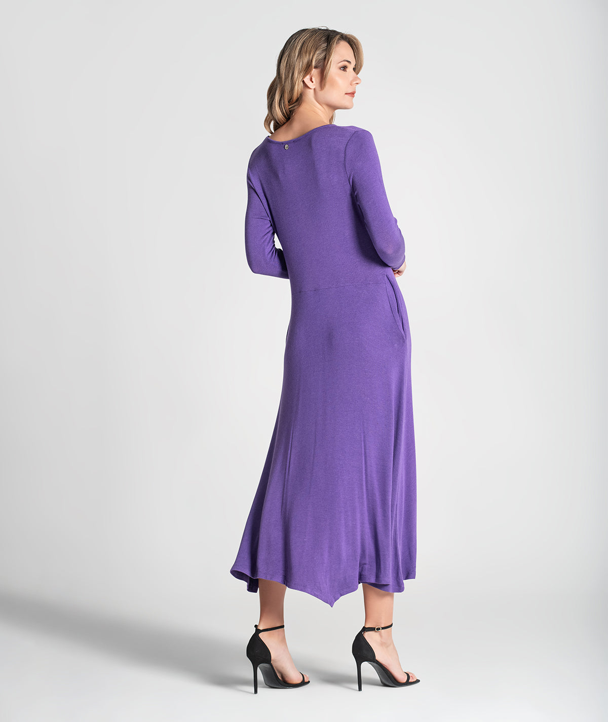 Vestido decote em v 6300