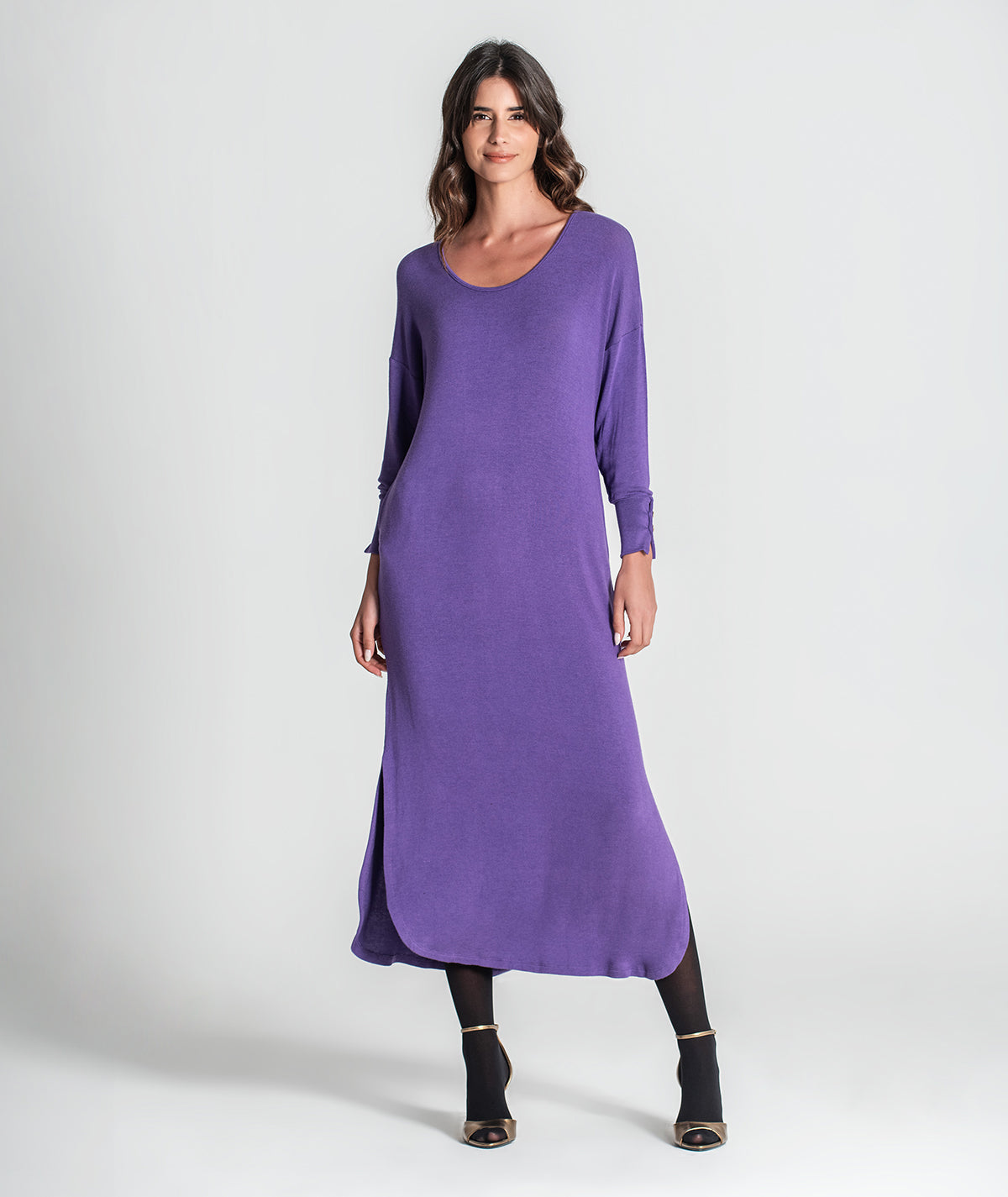 Vestido com bolsos 6301