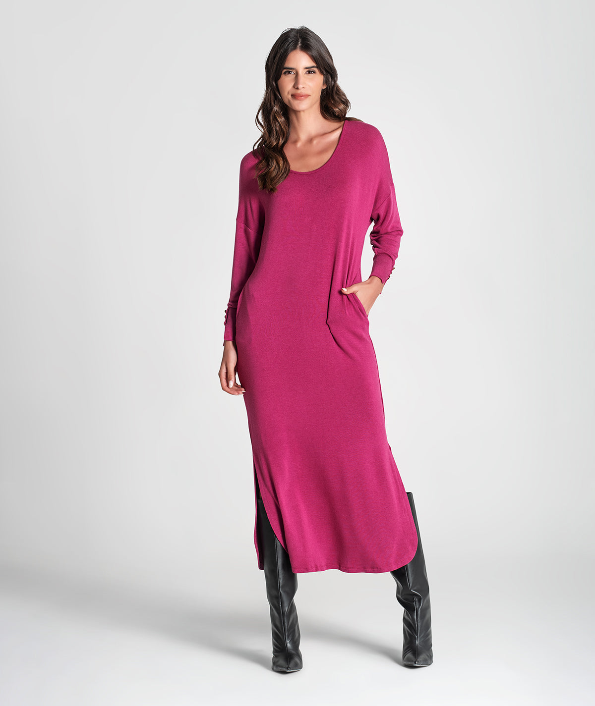 Vestido com bolsos 6301