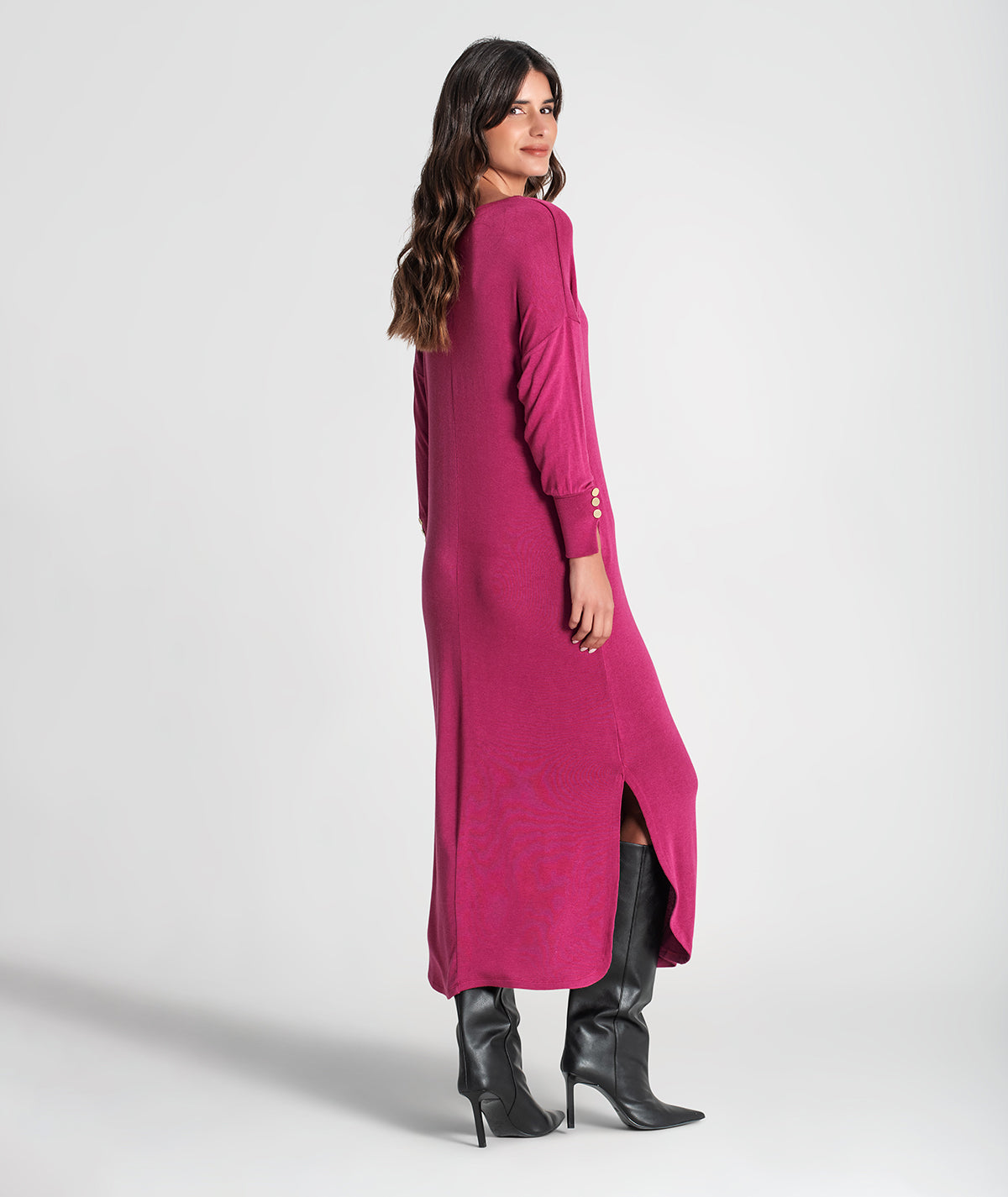 Vestido com bolsos 6301