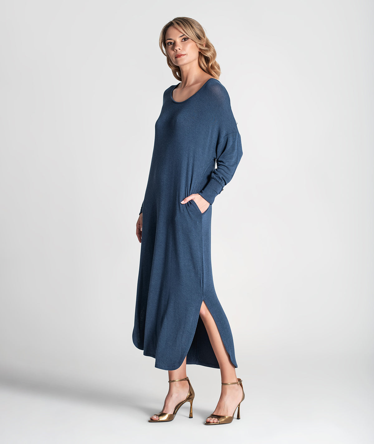 Vestido com bolsos 6301