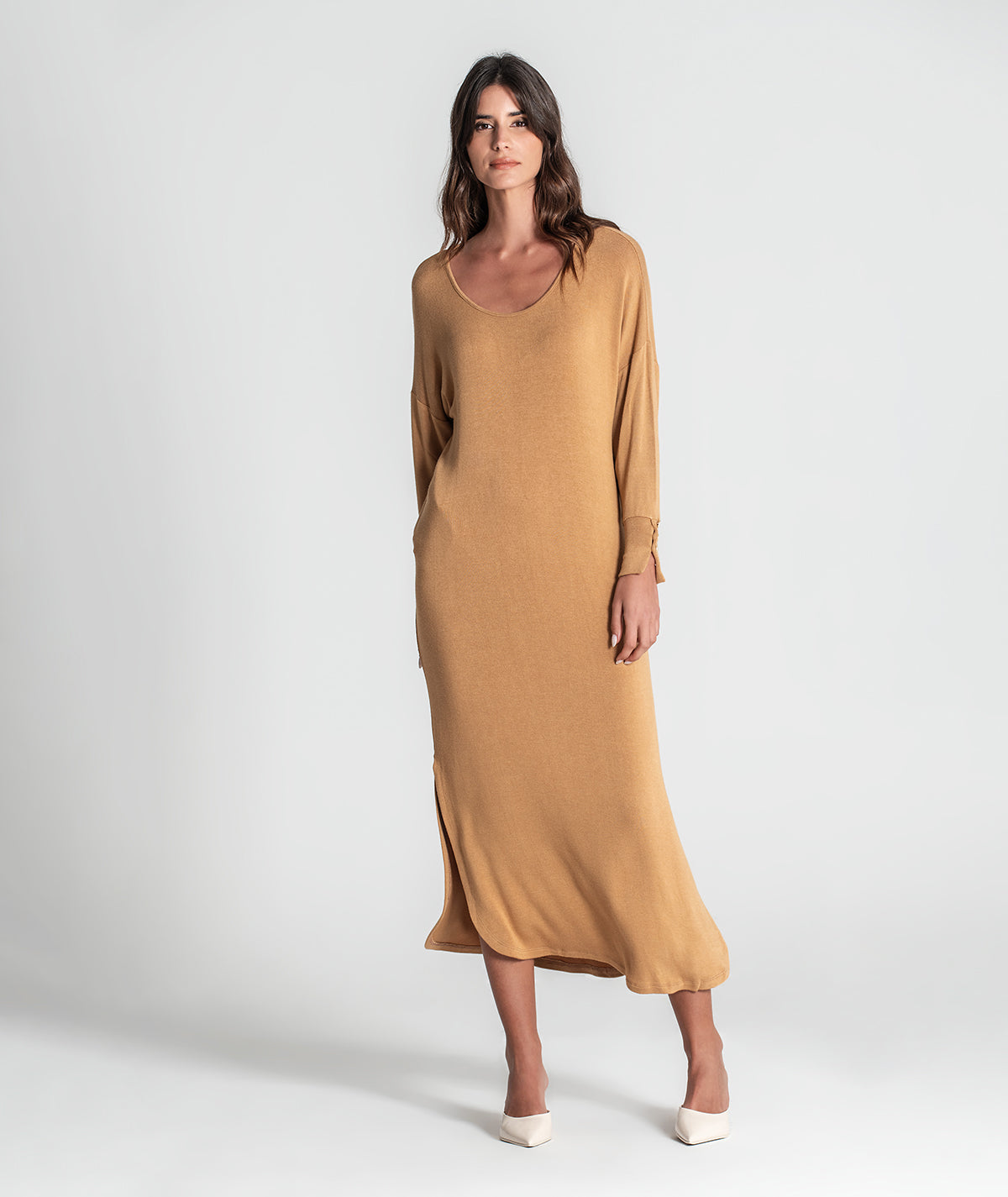 Vestido com bolsos 6301