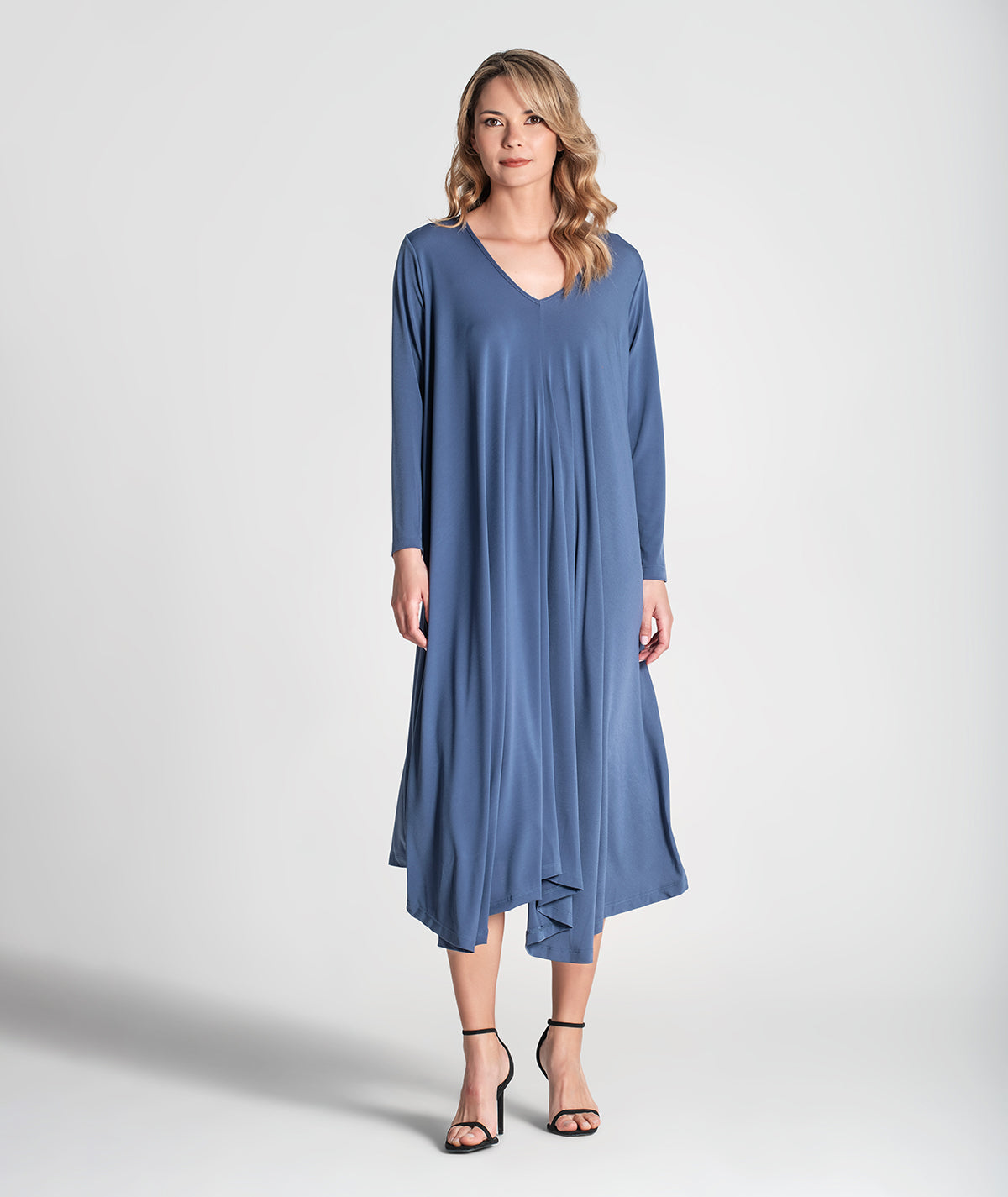 Vestido decote em v 6307