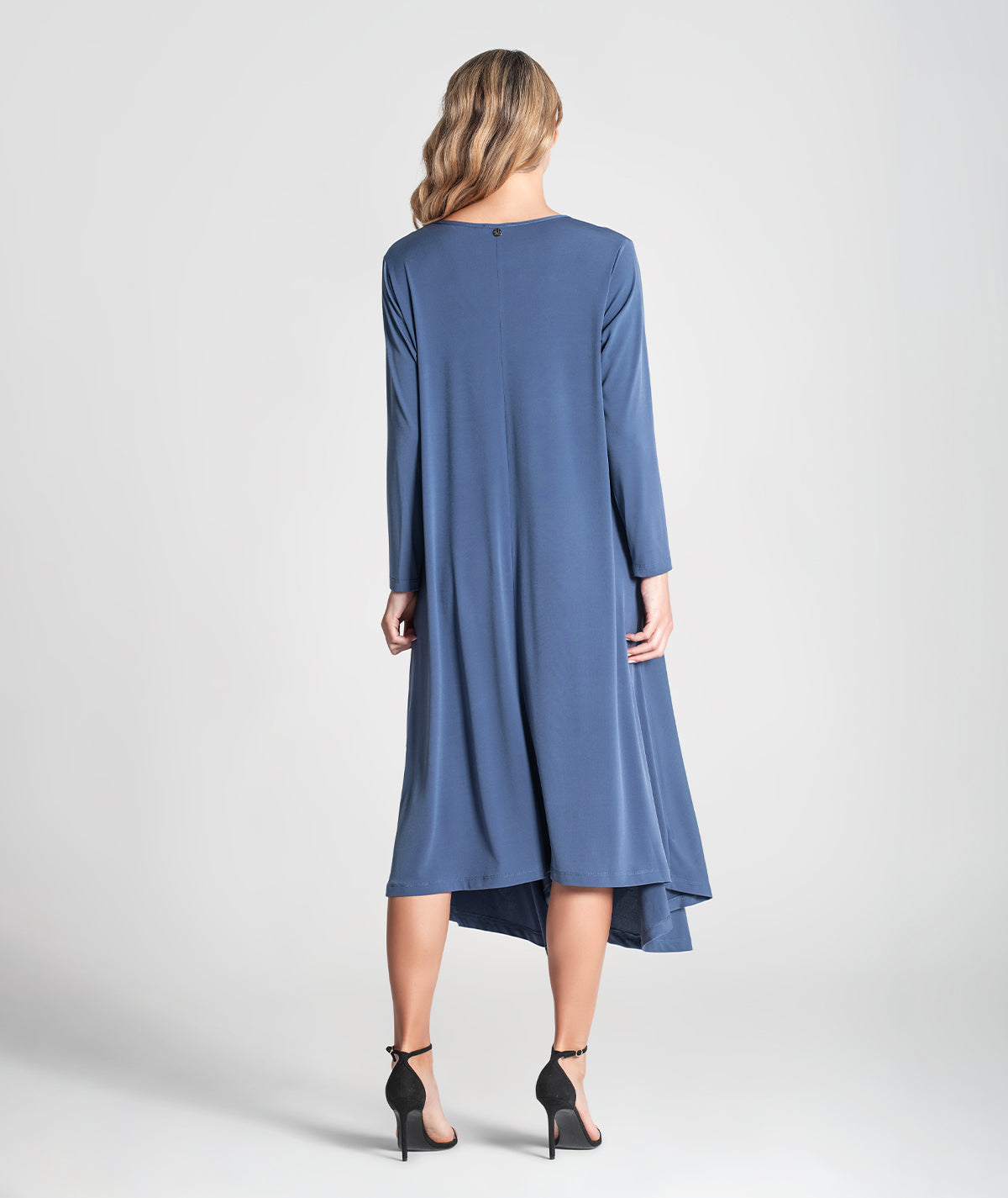 Vestido decote em v 6307