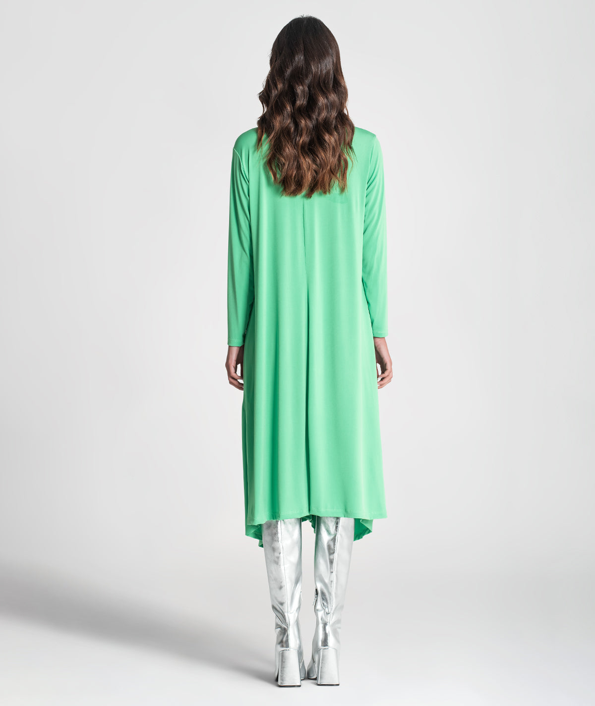 Vestido decote em v 6307