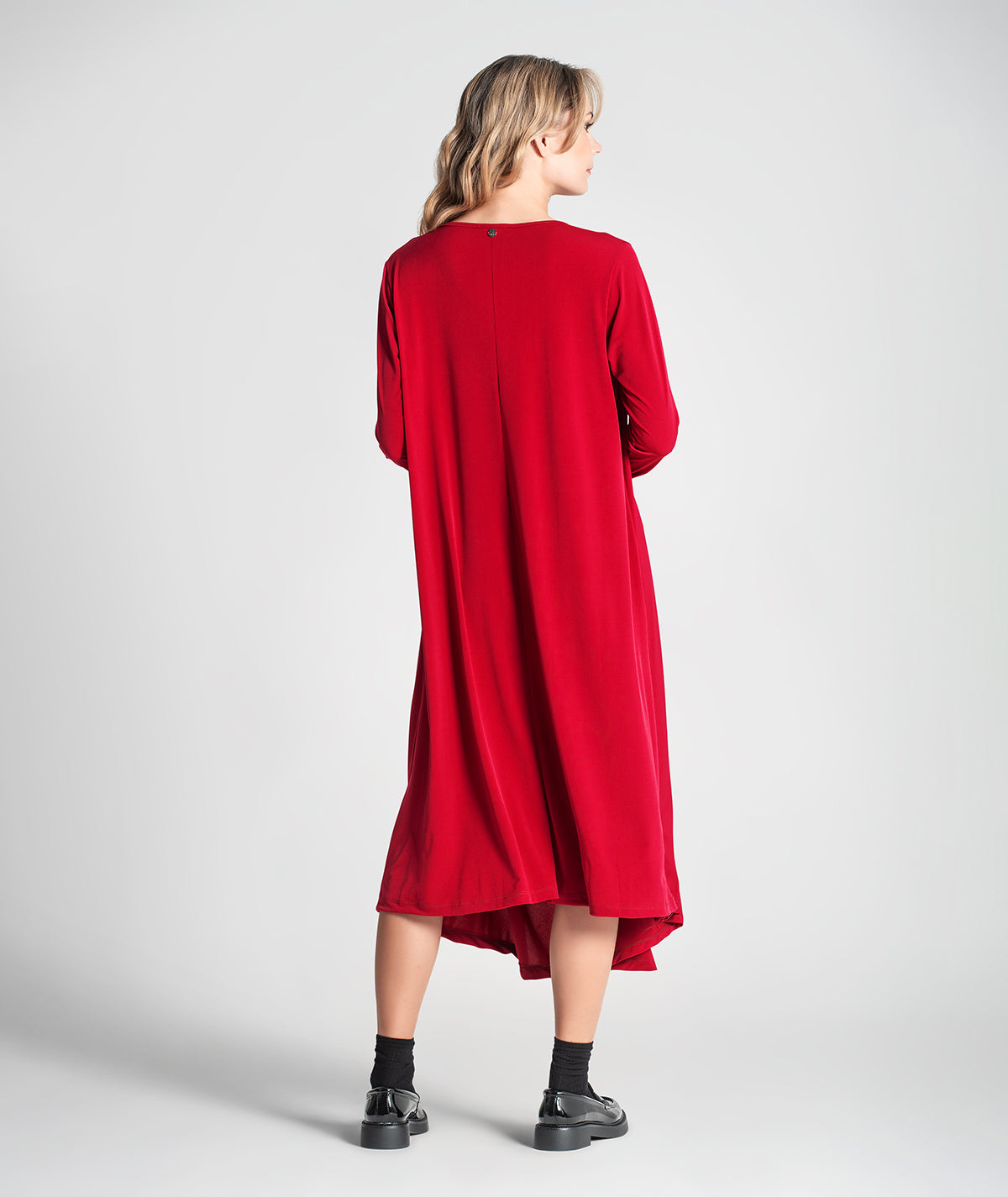 Vestido decote em v 6307