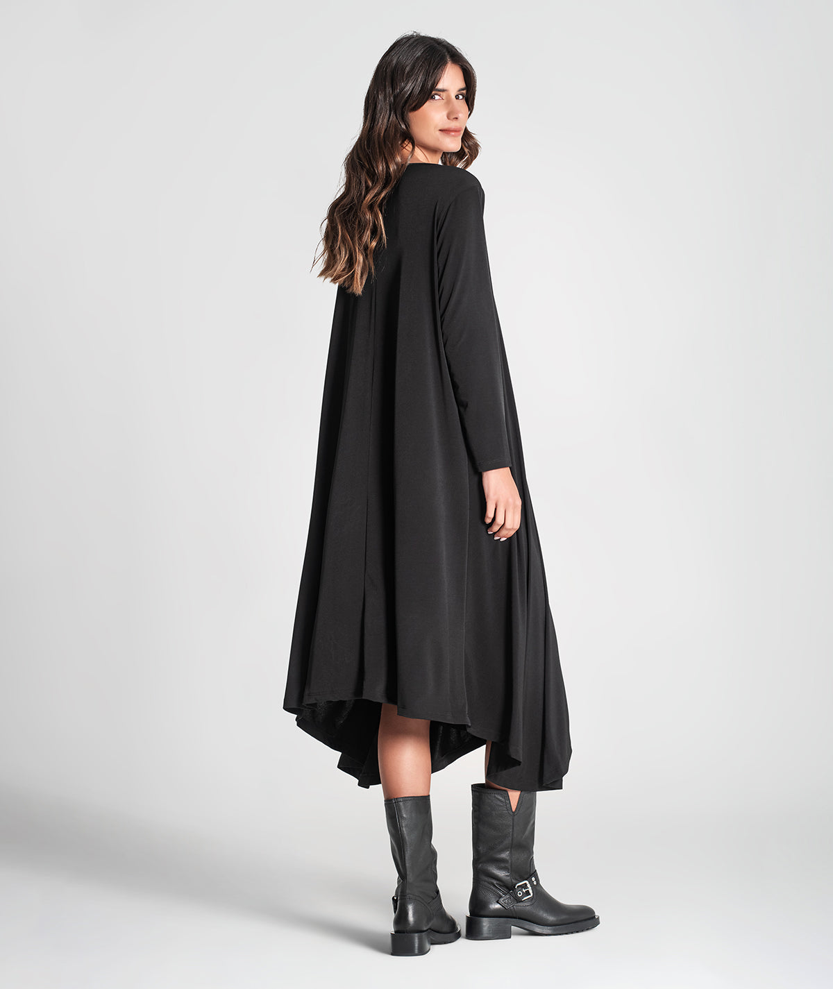 Vestido decote em v 6307