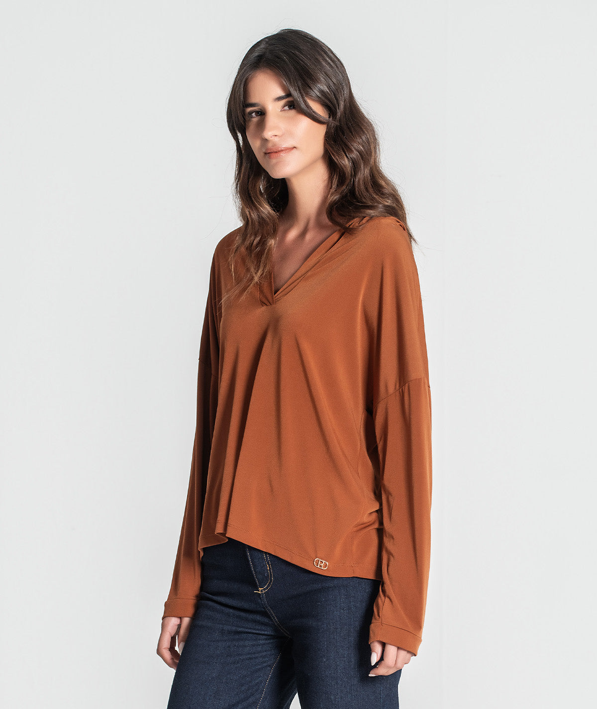 Blusa com capucho 6311