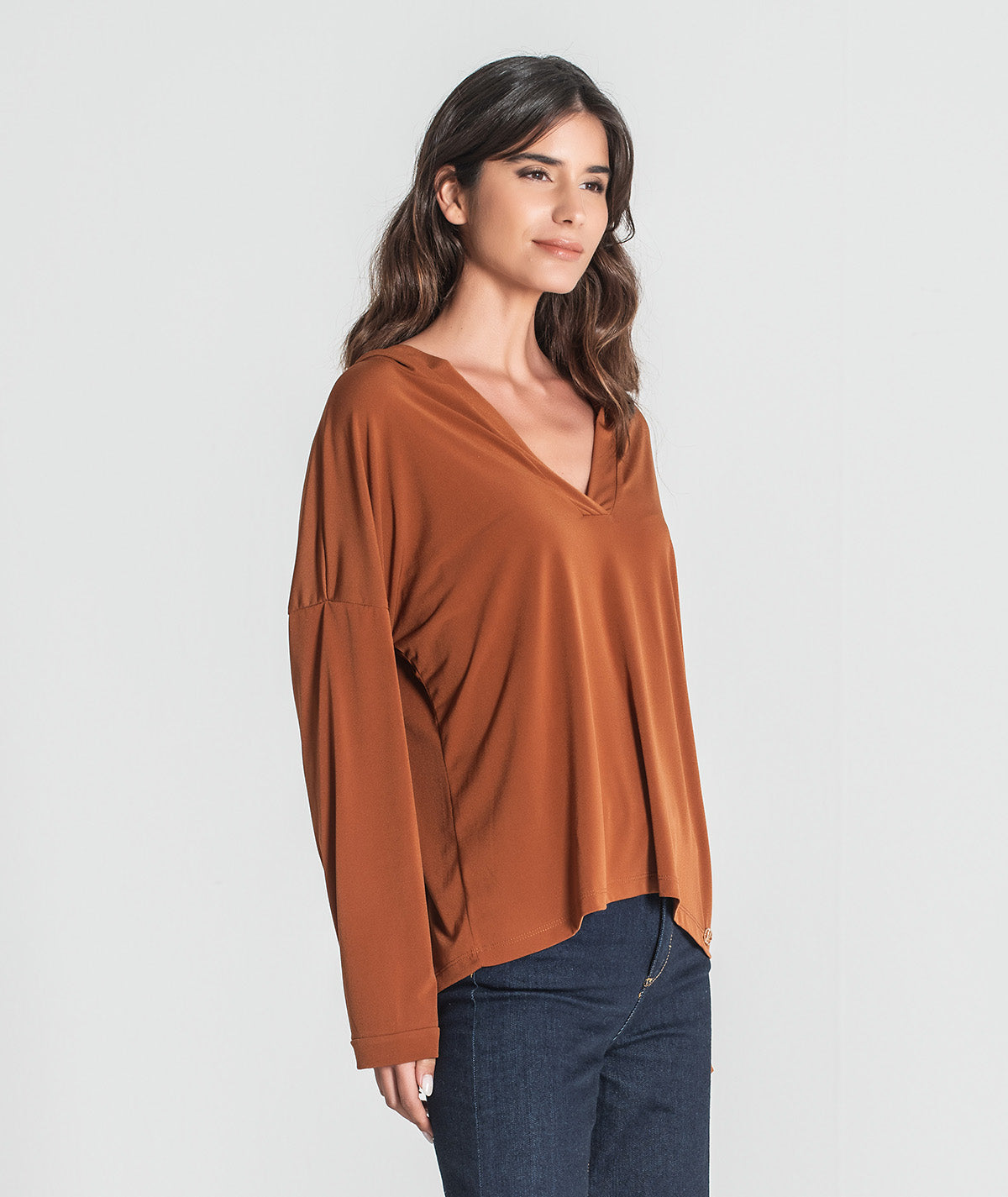 Blusa com capucho 6311
