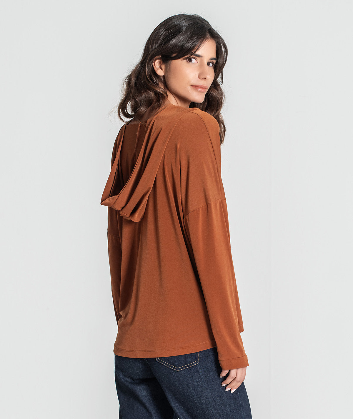 Blusa com capucho 6311