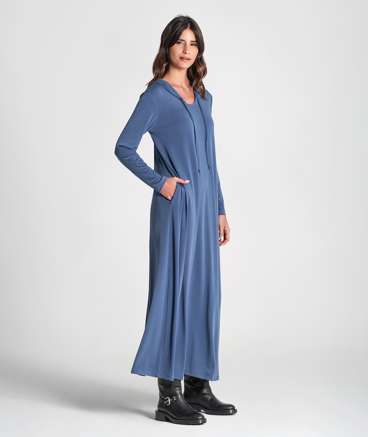 Vestido com capucho 6312