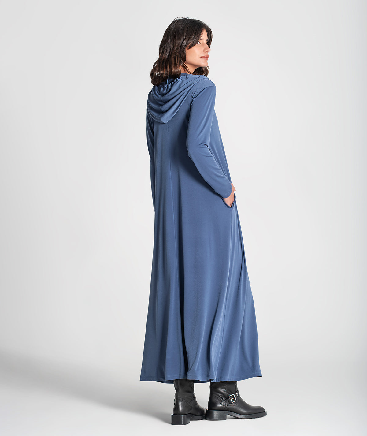 Vestido com capucho 6312