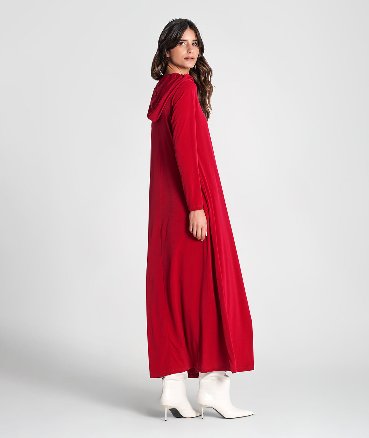 Vestido com capucho 6312