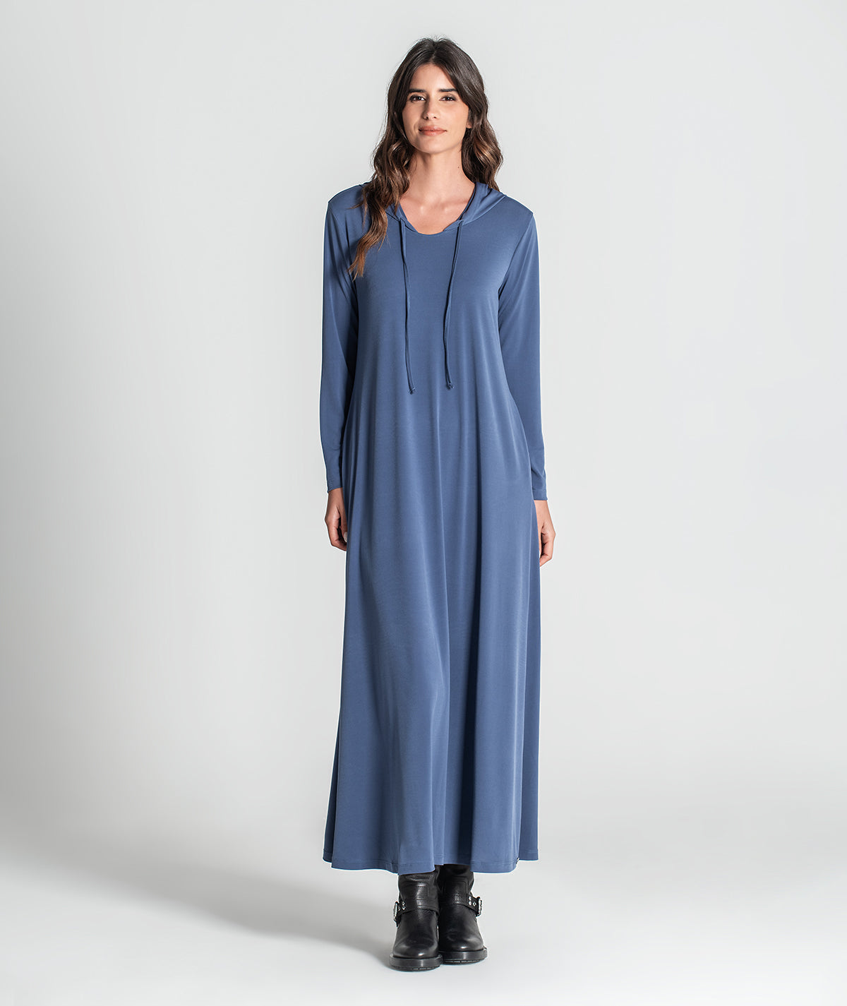 Vestido com capucho 6312