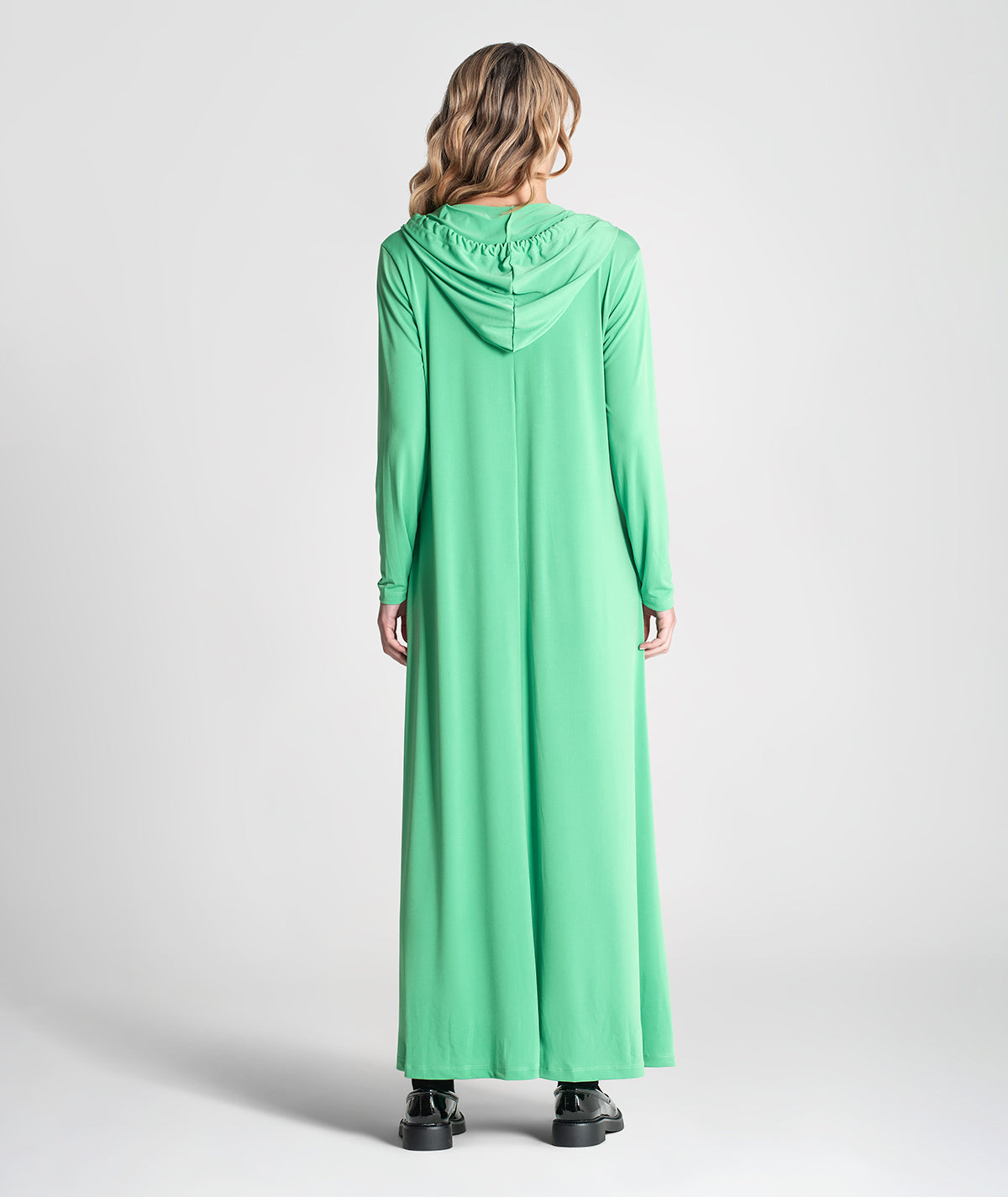 Vestido com capucho 6312