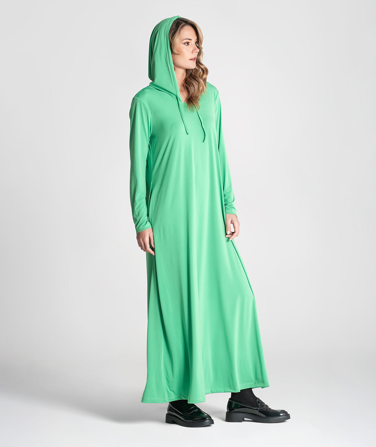 Vestido com capucho 6312