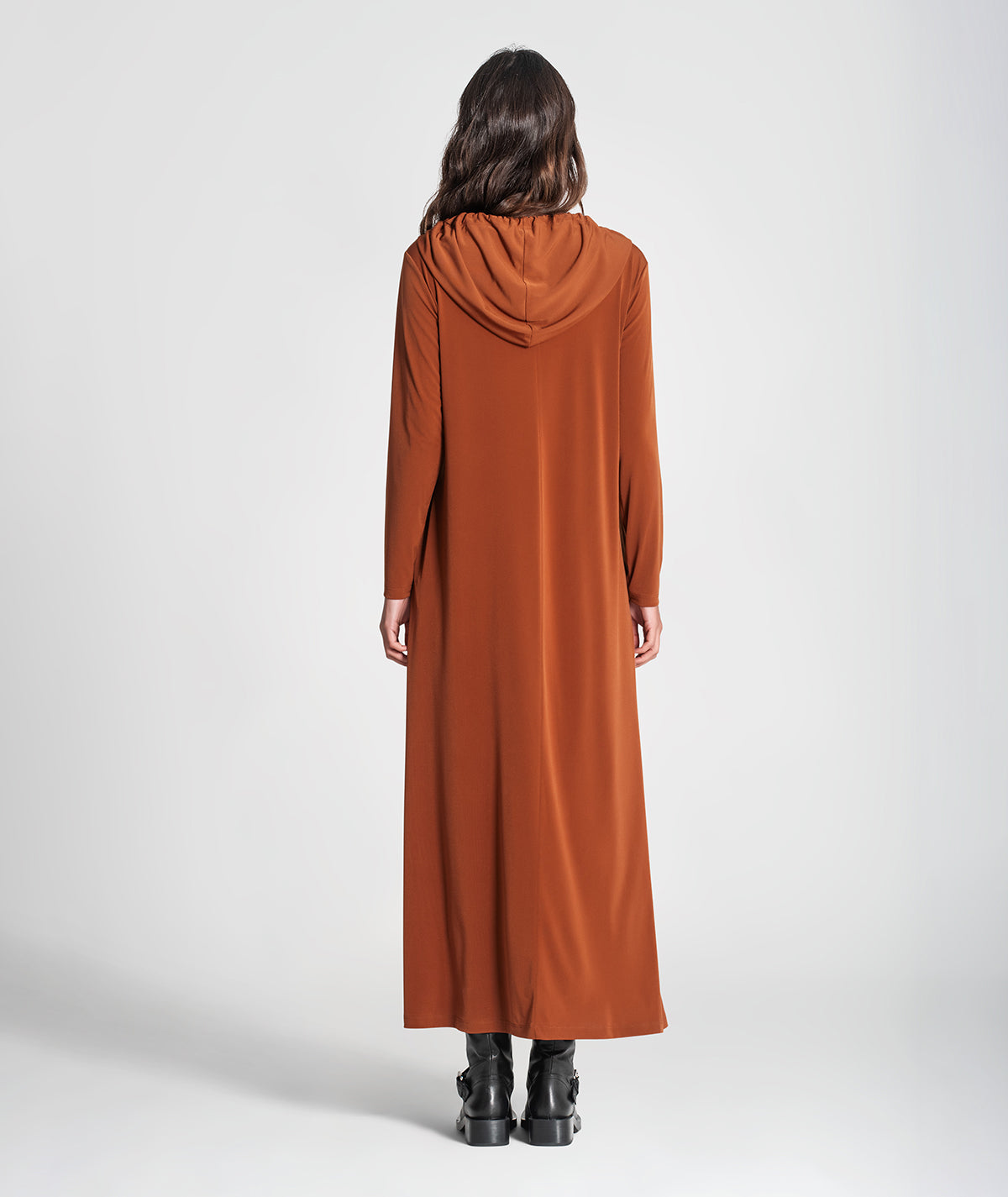 Vestido com capucho 6312