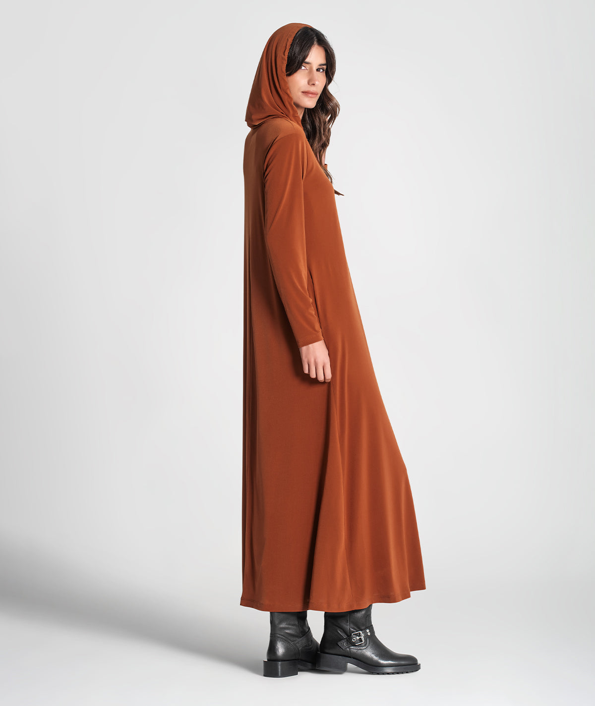 Vestido com capucho 6312