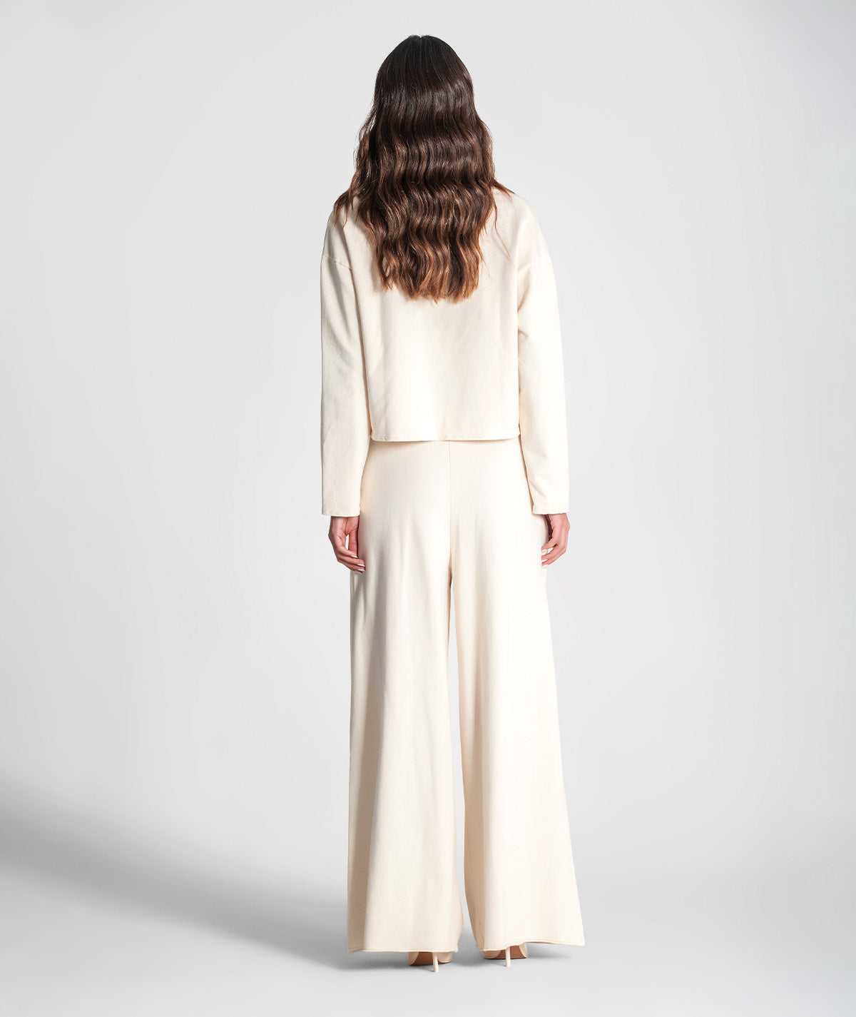 Sweater decote em v com bolso 6319