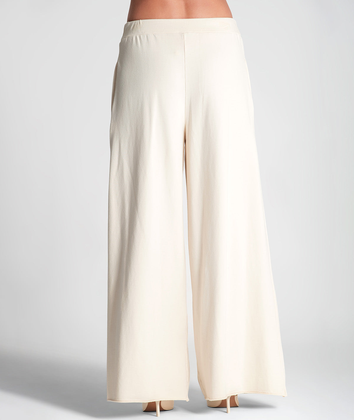 Calças largas com cinto ajustável 6321